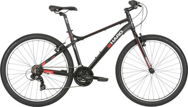 HARO FLINE 1 R - SG BLK/WHT 16