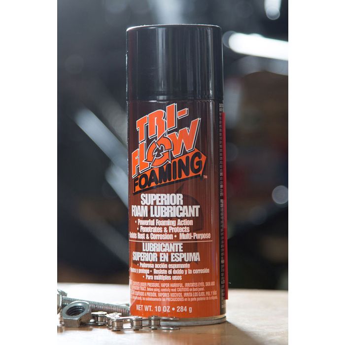 TF AEROSOL FOAMING PTFE LUBE