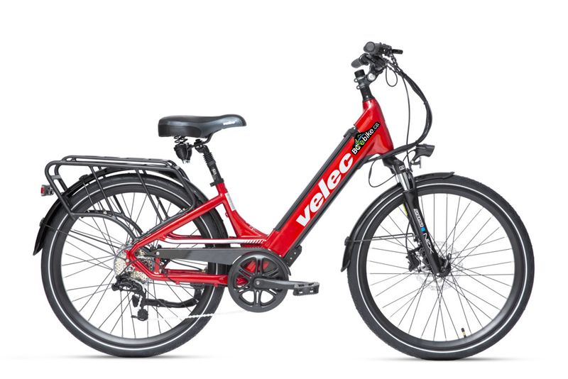 2025 VELEC R48: the Comfort e-bike VR4825LR14 LARGE RED