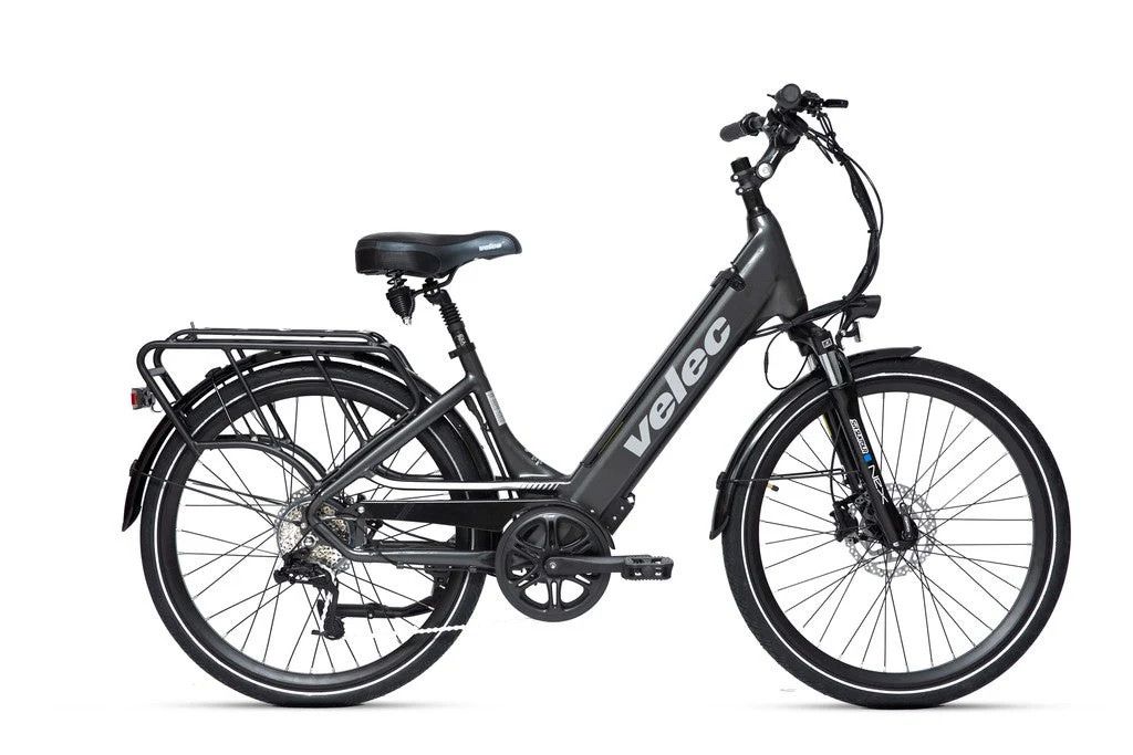 Copy of 2025 VELEC R48: the Comfort e-bike VR4825LT14 LARGE TITANIUM