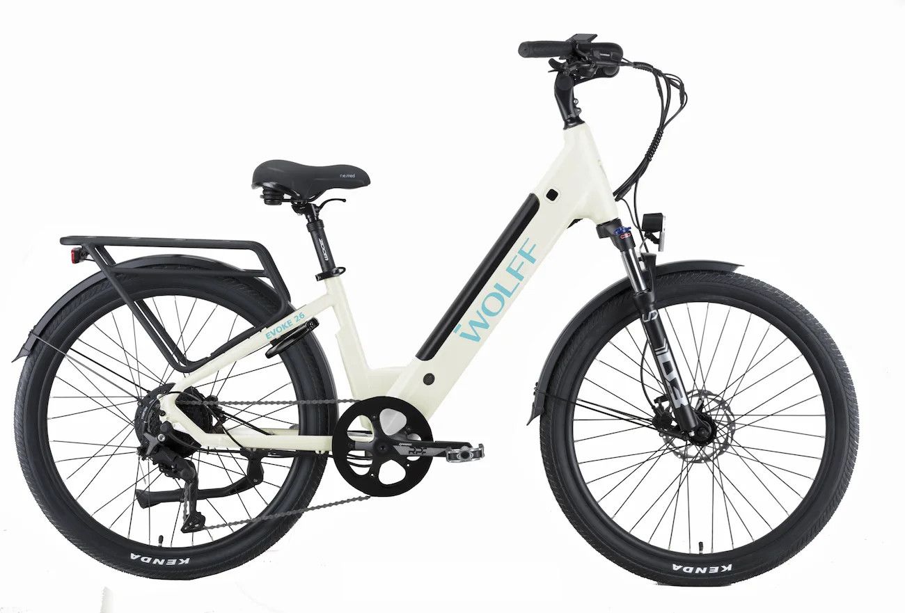 WOLFF EVOKE 26 OSTER WHITE