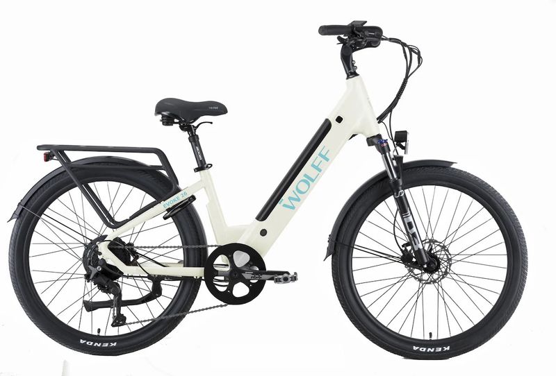 WOLFF EVOKE 26 OSTER WHITE