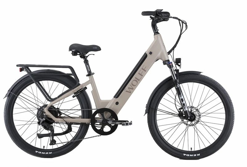 WOLFF EVOKE 26 PEBBLE BROWN