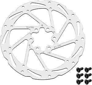 Tektro, TR-52, Rotor, 1.8mm, 160mm, ISO 6B