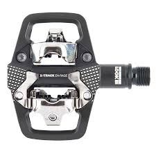 Look, X-Track En-Rage, MTB Clipless Pedals, Aluminum body, Cr-Mo axle, 9/16'', Black Look, X-Track En-Rage, MTB Clipless Pedals, Aluminum body, Cr-Mo axle, 9/16'', Black