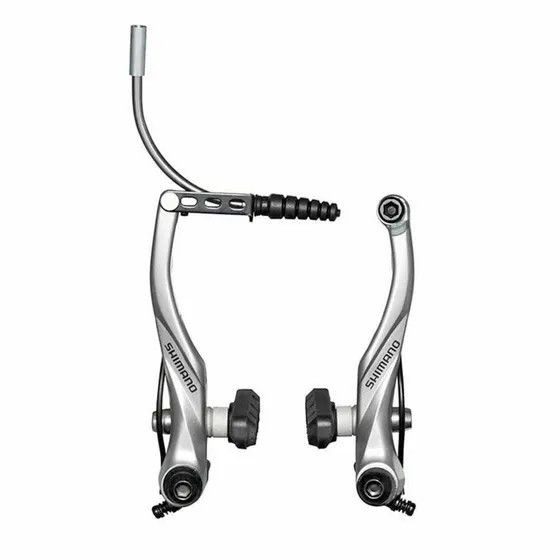 Shimano, Alivio BR-T4000, V-Brake, Front, Silver