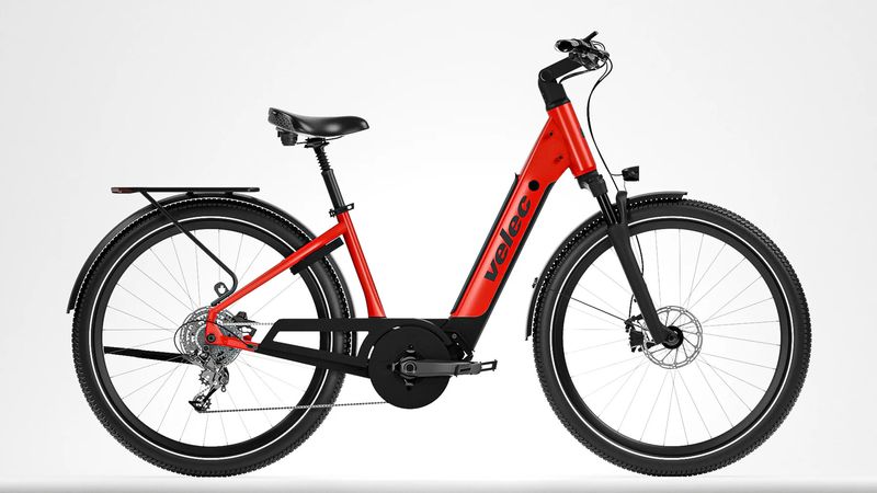 VELEC E3 PRO ( MEDIUM ) RED