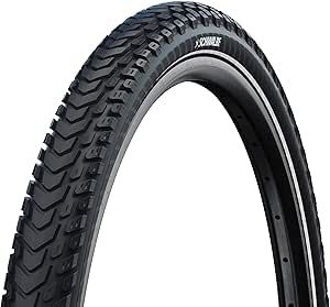 Schwalbe, Marathon Mondial, Tire, 700x35C, Wire, Clincher, Endurance, RaceGuard, 67TPI, Black