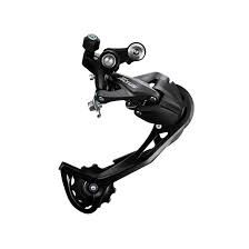 Shimano, Altus RD-M2000, Rear derailleur, 9sp., SGS, Black
