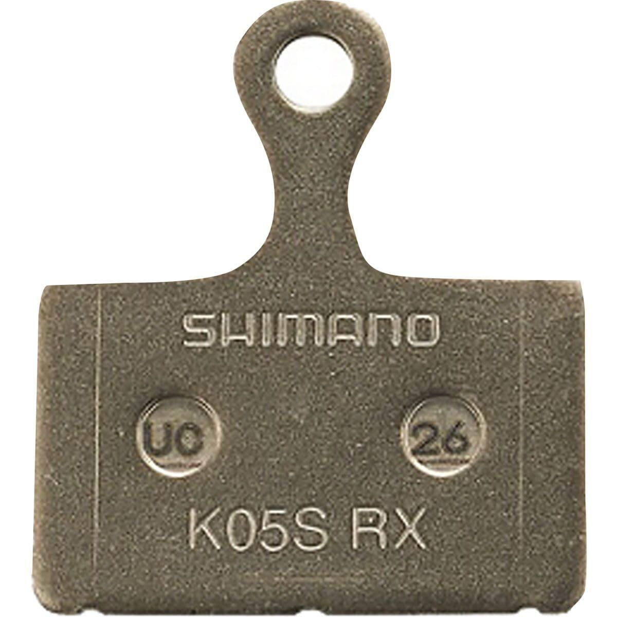 Shimano, G-Type, Disc Brake Pads, Shape: Shimano G05S-RX, Resin, Pair
