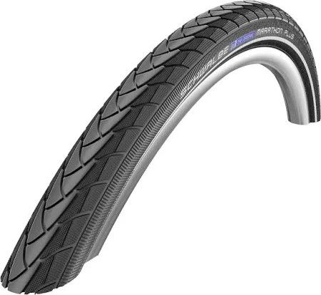 Schwalbe, Marathon Plus, Tire, 700x47C, Wire, Clincher, Endurance, SmartGuard, 67TPI, Black
