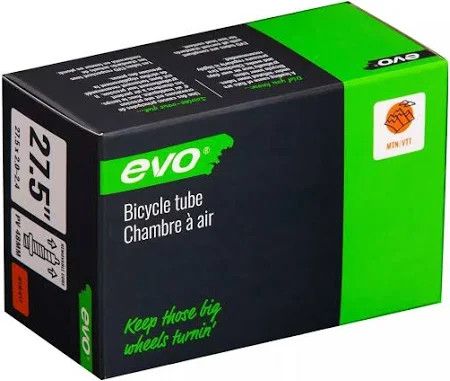 EVO, Presta, Tube, Length: 48mm, 26'', 2.125-2.40 EVO, Presta, Tube, Length: 48mm, 26'', 2.125-2.40