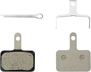 Shimano, B05S-RX B-Type, Disc Brake Pads, Shape: Shimano B-Type, Resin, Pair, EBPB05SRXA