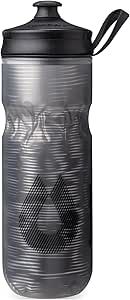 Polar/Hydrapak, Surge Ascent, Water Bottle, 700ml / 24oz, Black Polar/Hydrapak, Surge Ascent, Water Bottle, 700ml / 24oz, Black