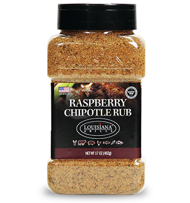 LOUISIANA SPICES AND RUBS - RASPBERRY CHIPOTLE