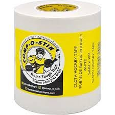 COMP-O-LITE WHITE CLOTH STICK TAPE 24mm x 25m