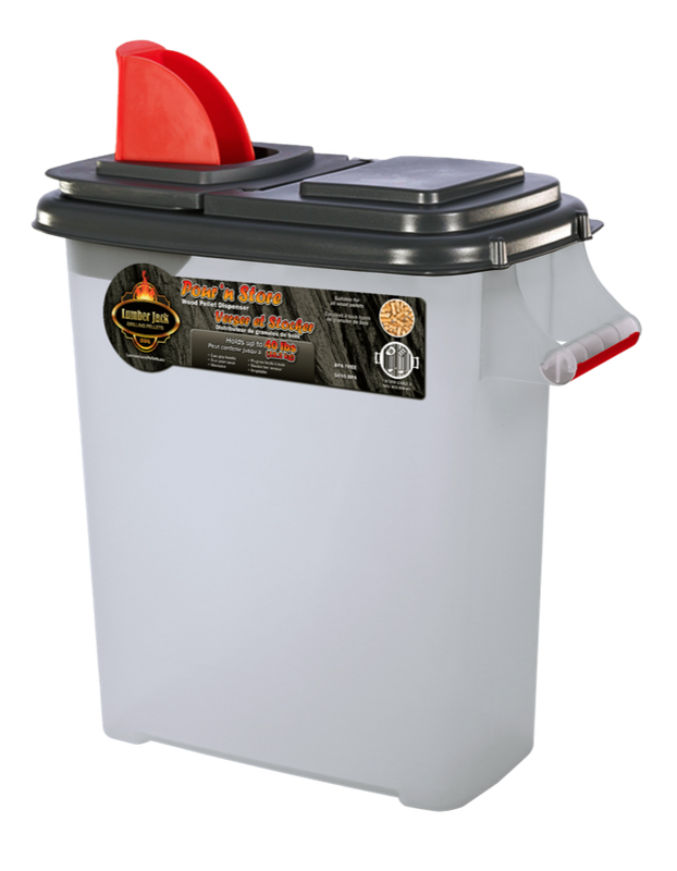 POUR ‘N STORE WOOD PELLET DISPENSER 20LB