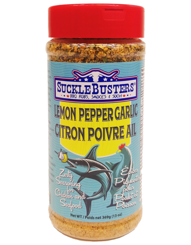 SuckleBusters - Lemon Pepper Garlic Seasoning ( 369 g )