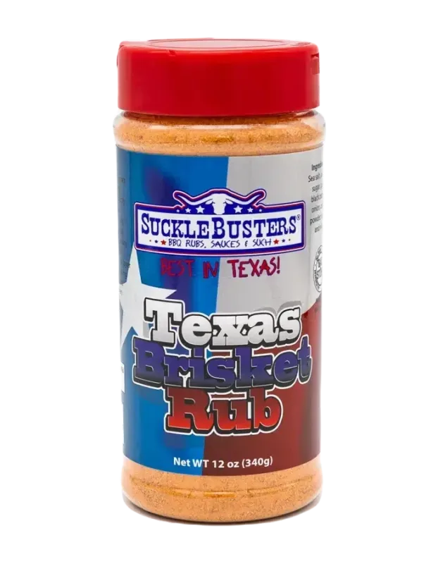 SUCKLEBUSTERS TEXAS BRISKET RUB (340G)