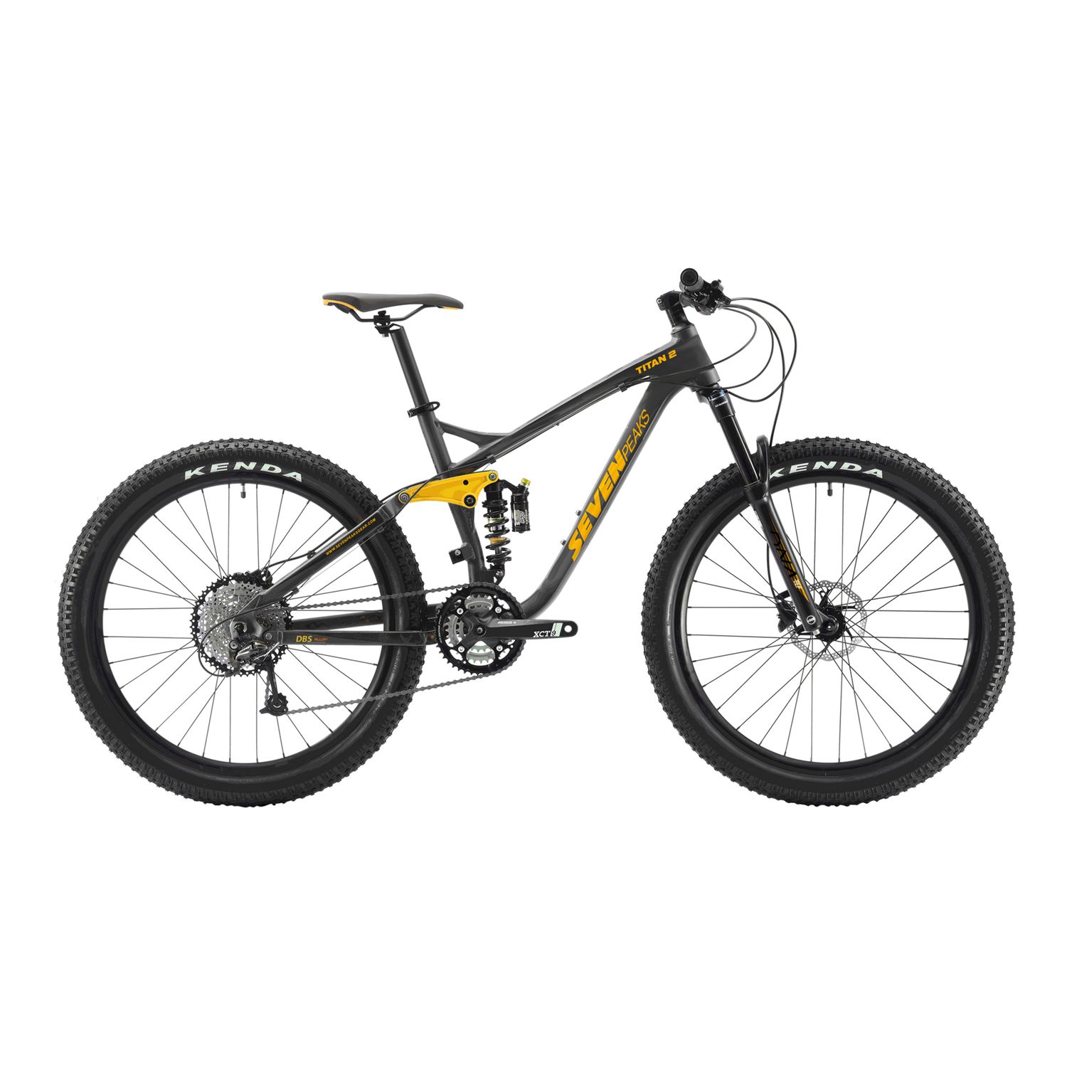 SEVEN PEAKS - TITAN 2 - 19"