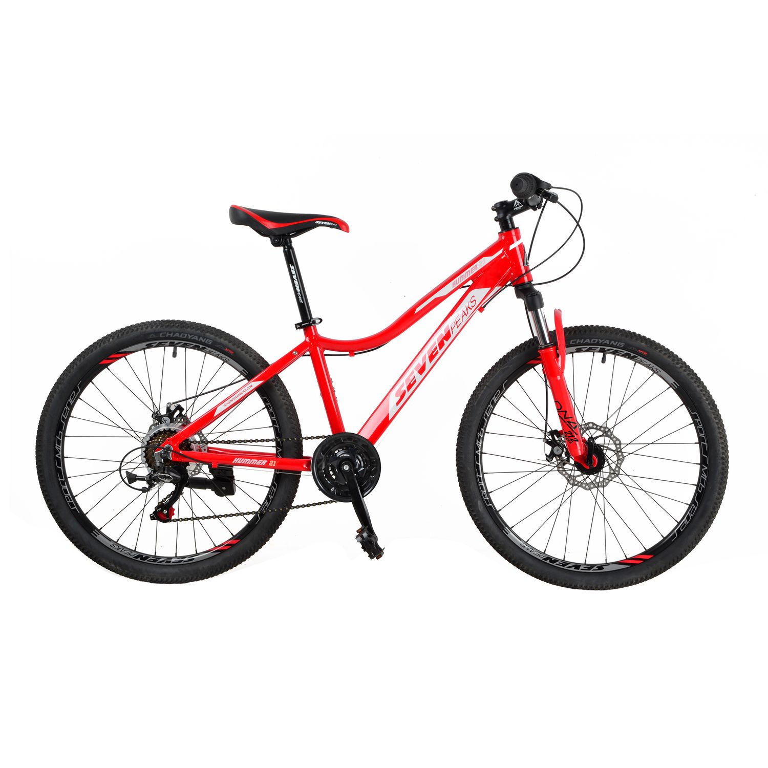 SEVEN PEAKS - KLUTCH - 24" - RED