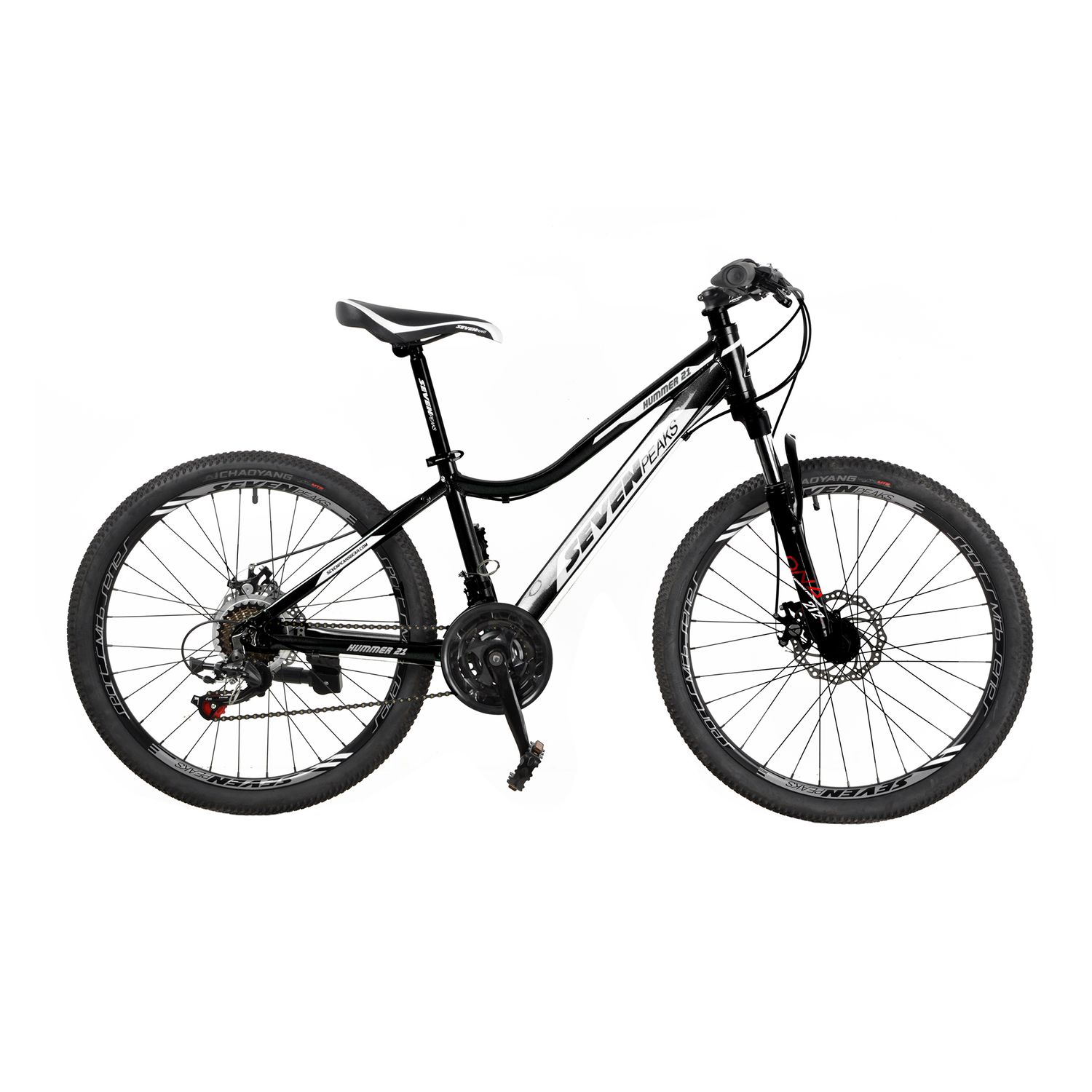 SEVEN PEAKS - KLUTCH - 24" - BLACK