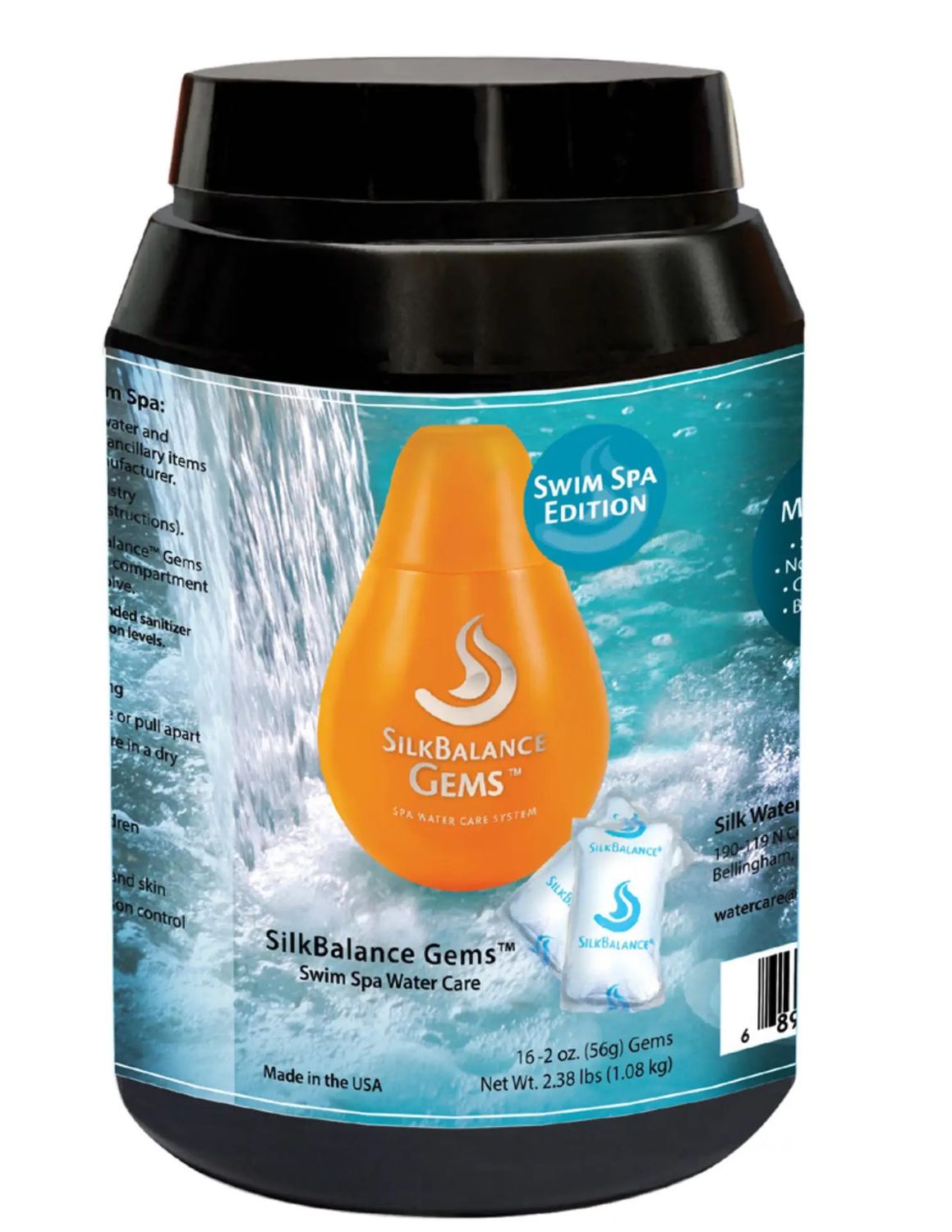 Silk Balance Swim Spa Gems