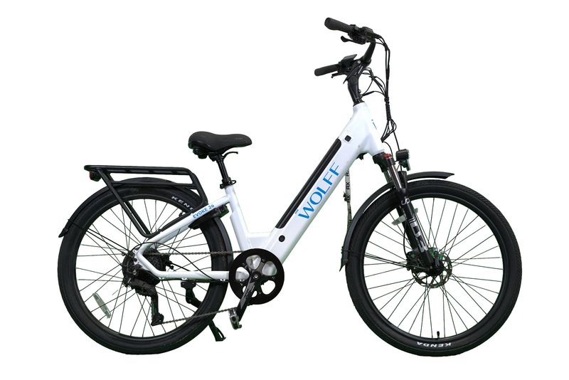 WOLFF EVOKE 26 T - OYSTER WHITE WOLFF EVOKE 26 T - OYSTER WHITE
