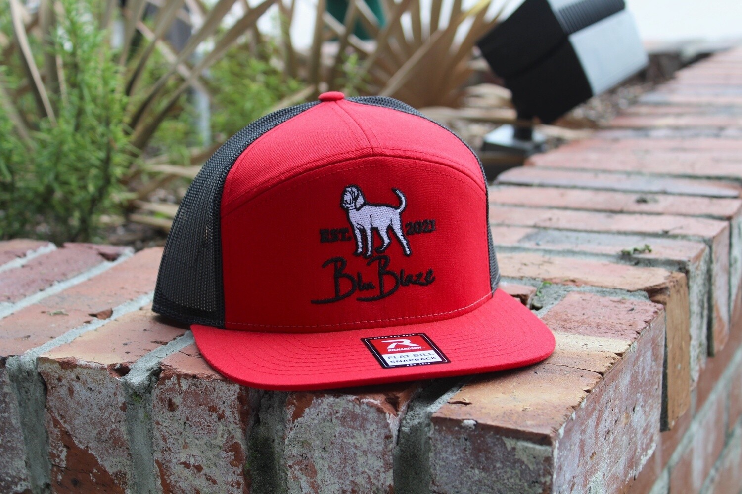 Blu Blaze Dog 7 Panel