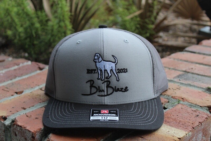 Blu Blaze Dog Trucker