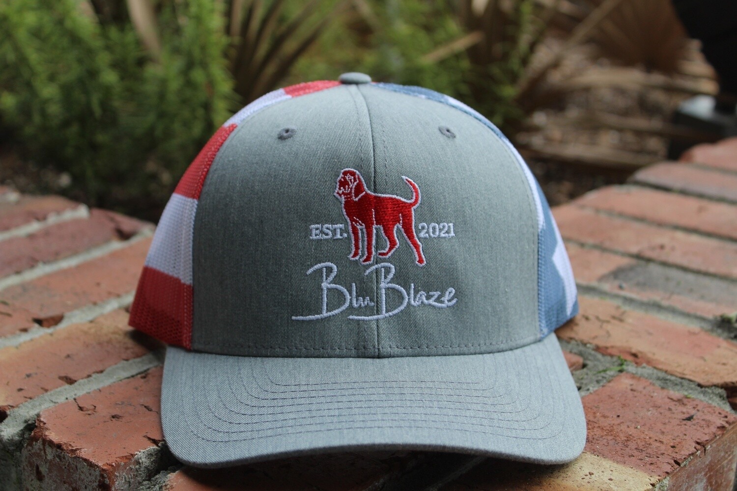 Blu Blaze Dog Trucker, Style: Liberty
