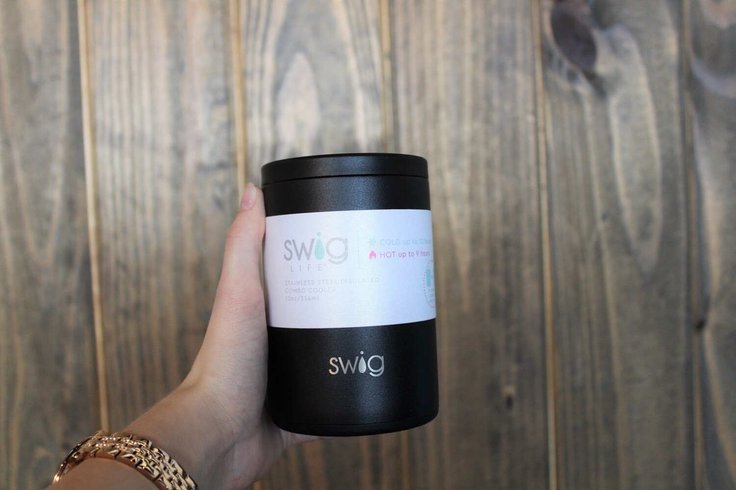 Swig Combo Cooler, Colour: Matte Black
