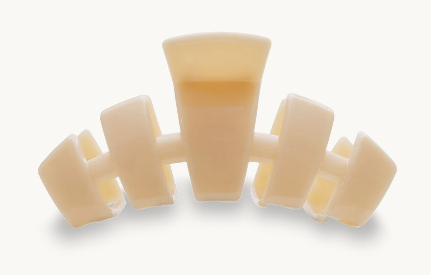 Teleties  Large Clip, Colour: Beige