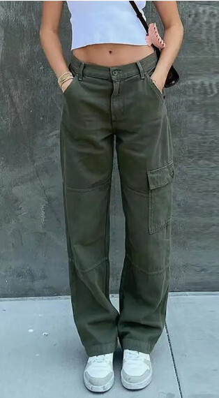 Sally Cargo Pants
