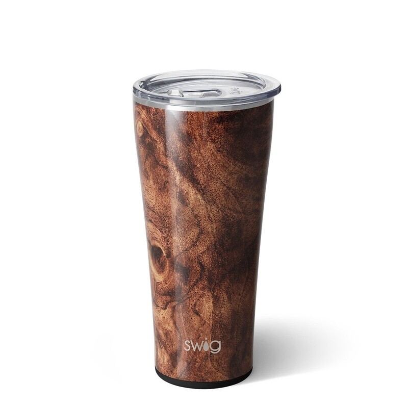 Swig 32oz Tumblers, Colour: Black Walnut