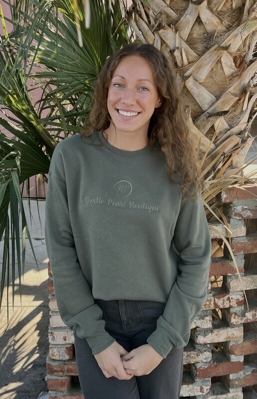 Rustic Pearl Boutique Sweater