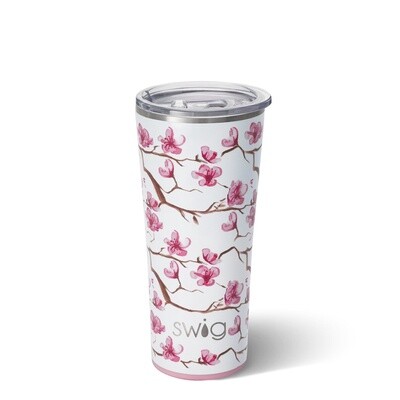 Swig 22oz Tumblers, Colour: Cherry Blossom