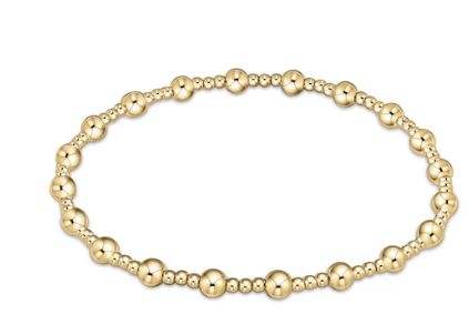 Classic Sincerity Pattern Bead Bracelet