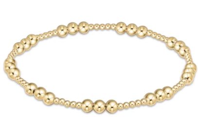 Classic Joy Pattern Bead Bracelet