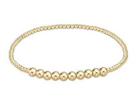 Classic Gold Beaded Bliss Bracelet