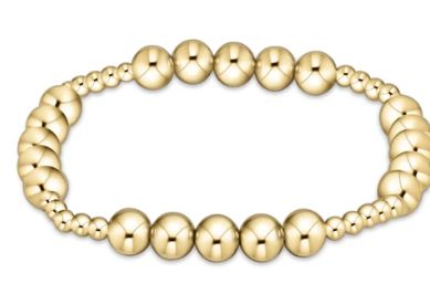 Classic Blissful Pattern Bead Bracelet