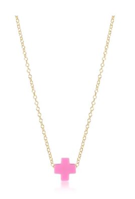 Signature Cross Necklace
