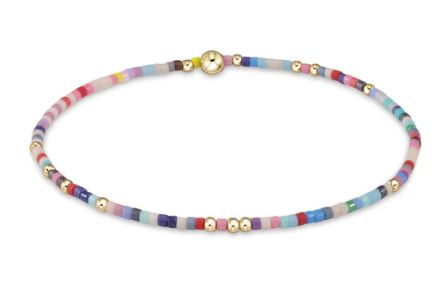 Spring/Summer Hope Unwritten Bracelet, Style: Hot Mess