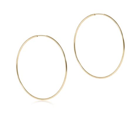 Endless Gold 1.75&quot; Hoop