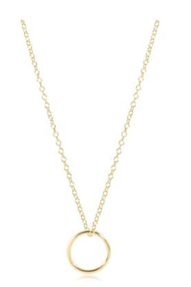 16&quot; Necklace Gold