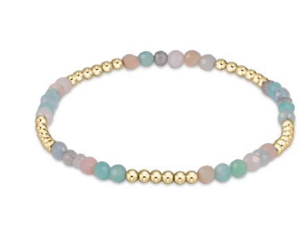 Blissful Pattern 2.5mm Bead Bracelet-Hot Mess