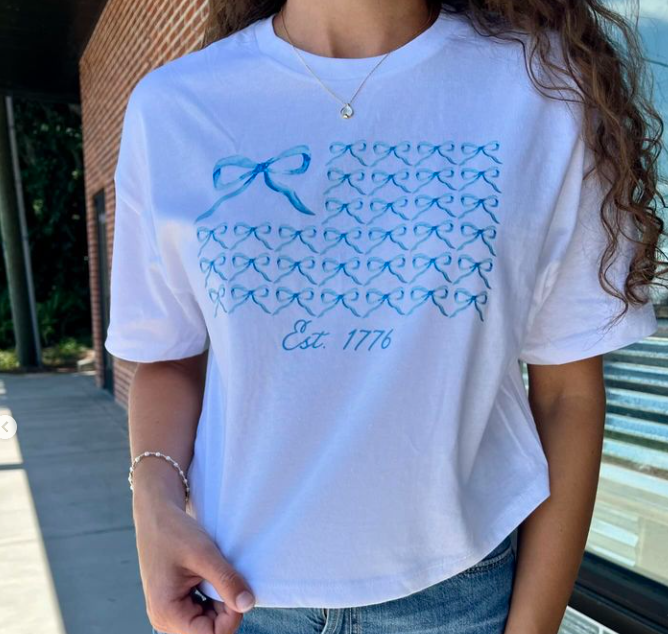 USA Bow Tee