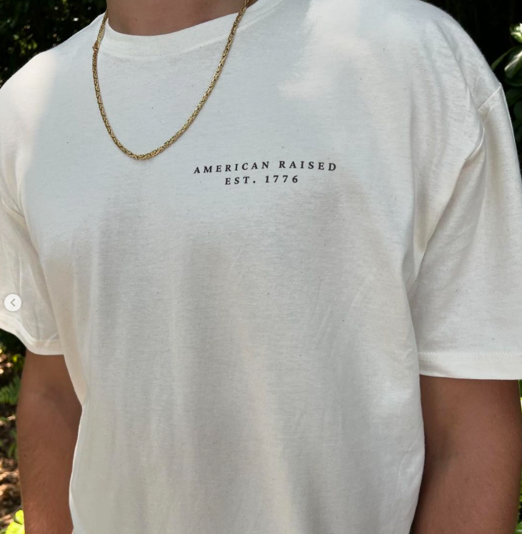 American Raised Mens Tee