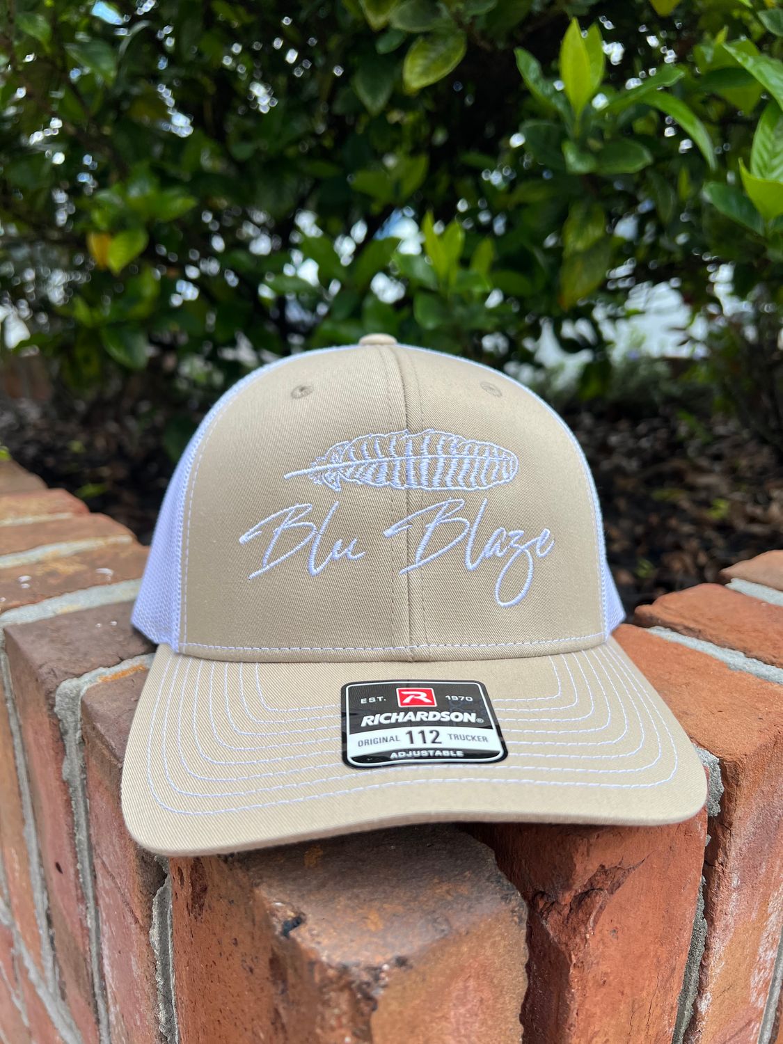 Blu Blaze Feather 112 Trucker