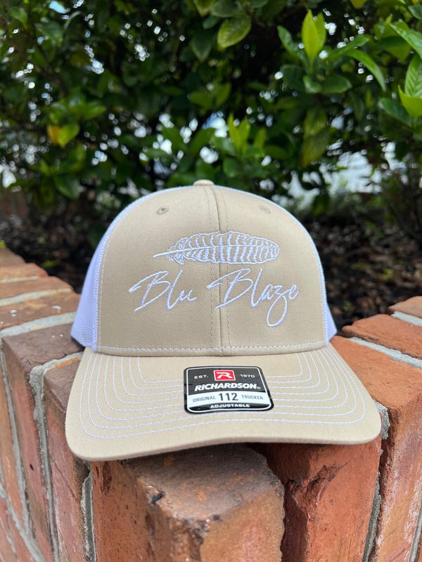 Blu Blaze Feather 112 Trucker